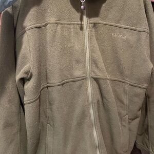 L.L. Bean Mens Large Fleece Jacket